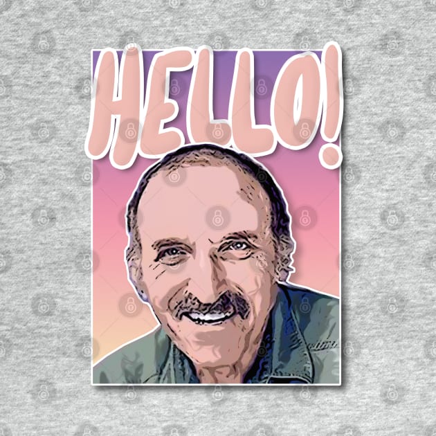 Uncle Leo HELLO Aesthetic Tribute Design by DankFutura